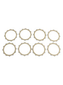 Disco de fricción de embrague Conjunto de disco de fricción para Kawasaki ZX900 Ninja 900 1984-1986 13088-1013
