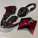 Kit de carenagens com injeção ABS para Honda CBR1100XX SuperBlackBird 1996-2007
