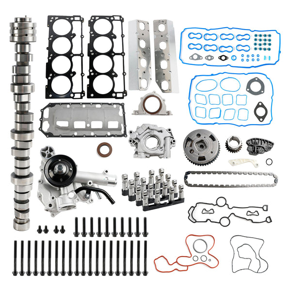 MDS Lifter Kit Jakoketjusarja Nokka-akselisarja Dodge Ram 1500 5.7L Hemi 09-19