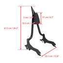 2018+ Softial Breakout 114 FLFB FLFBS FXBR RXBRS Beifahrer-Sissybar-Rückenlehne