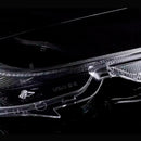 2006-2011 Mercedes W219 CLS350 CLS500 2PCS Frontscheinwerfer Glas Klar Abdeckung