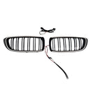 Sort nyregitter med dobbelte lameller til BMW F32, F33, F36 og F82 (2014–2020)