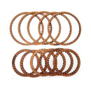 AUDI VW Automatikgetriebe Master Rebuild Kit Überholung Kupplungsscheibe 0BH DQ500