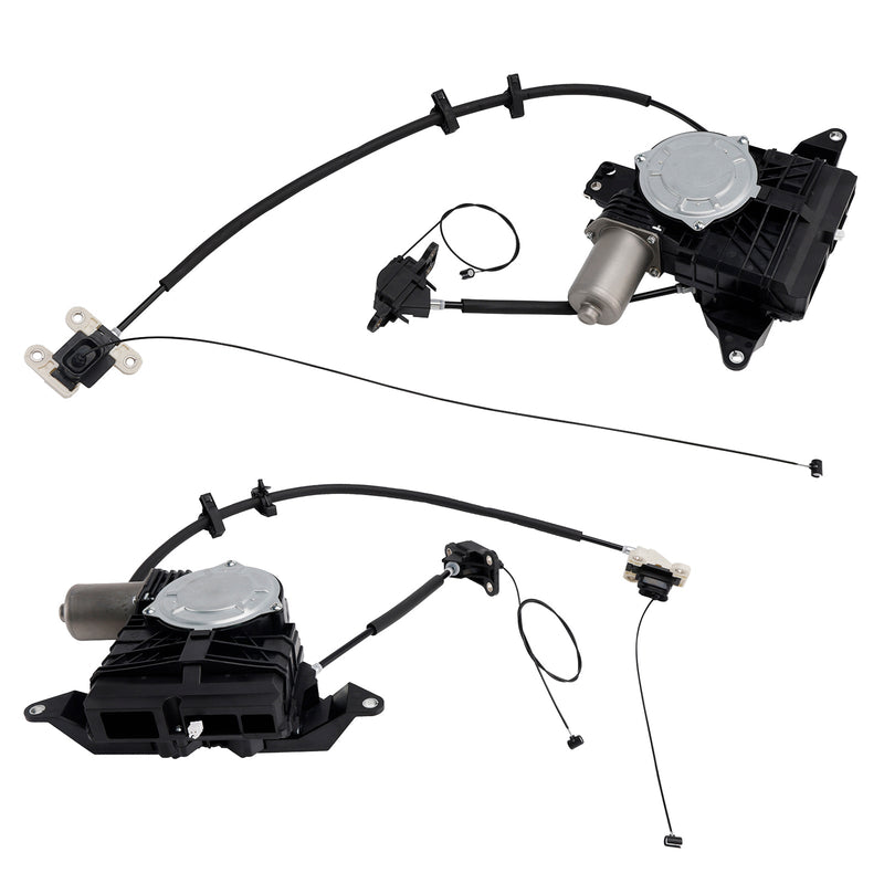 2011–2017 Honda Odyssey Brandneues hinteres linkes + rechtes Seitenstrom-Schiebetür-Motorkabel