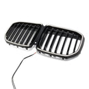 2019-2022 Passend für BMW X7 G07 Frontgrill mit einteiliger Lamelle, glänzend schwarz