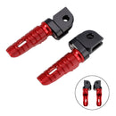 Front Footrost Footrests Fit for Kawasaki ZX-4R ZX-4RR 24-25 Ninja 400 2018-2024