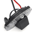 Vanntett ryggekamera bilkamera + 4.3" Skjerm for Golf MK 6 7 HD CCD Night