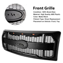 2009–2014 Ford F150 Matt Black Raptor Style Front -Floor Bar Grill Grill s LED