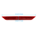 Högnivåbroms LED-ljus bak tredje stopplykta för Nissan X-TRAIL T31 2008-2013