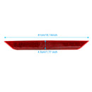 2008-2013 Nissan X-TRAIL T31 High Brake Light LED Tredje bremselys bag 26590JG00F