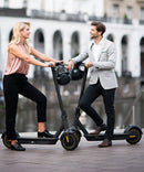 SCOOTER ELÉCTRICO 350W E-SCOOTER PLEGABLE ALCANCE DE 50 KM 10" Neumático sólido 15AH con APP