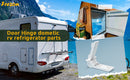 Kyl och frys gångjärn 2412125011 för Dometic Caravan Husbilsdelar