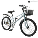 20" Teenager Kinder Fahrrad mit Korb für jungen und Mädchen