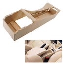 2002-2006 BMW E46 325i 328i Consola central Reposabrazos Base embellecedora para volante a la izquierda