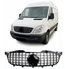 2006–2013 Chrom Frontgrill für Mercedes Sprinter W906 (2006–2013 Pre-Facelift)