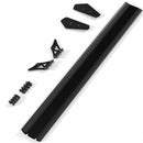 Spoiler de corrida de asa traseira de alumínio GT leve e ajustável universal genérico