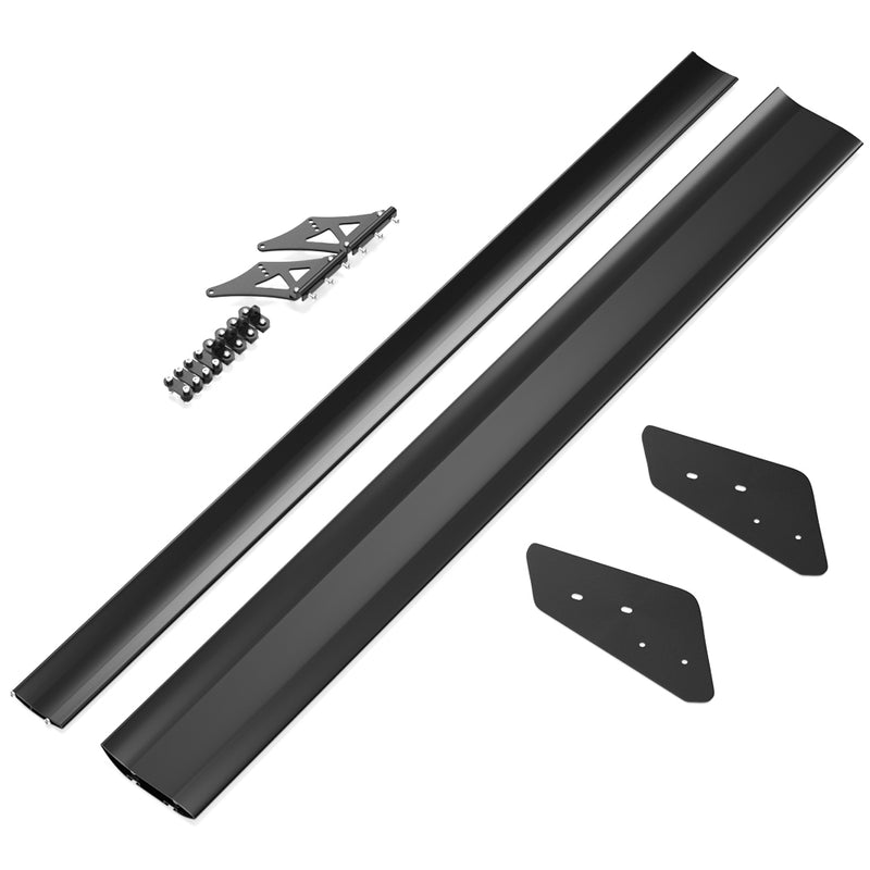 Universeller verstellbarer Double Deck GT Heckflügelspoiler aus Aluminium