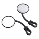 Universal 22mm řídítka Clamp 80mm Enduro Motocross Zrcadlové sady skládací zrcadlo