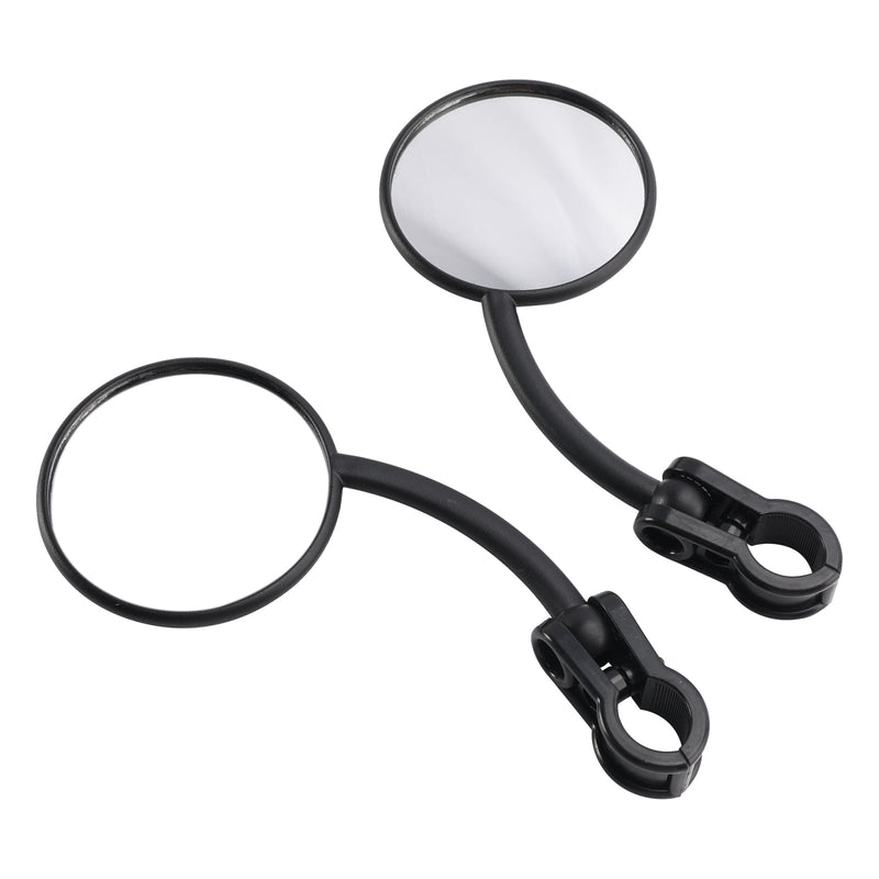 Universal 22mm řídítka Clamp 80mm Enduro Motocross Zrcadlové sady skládací zrcadlo