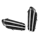 Paar Flügel Fender Grille Abdeckung Panel Für BMW 5 Series E39 E60 E61 M5 51137896850