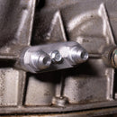 6L80E 6L90E 8L90E Getriebekühlerleitungsadapterplatte mit 8AN-Anschlüssen und Dichtung