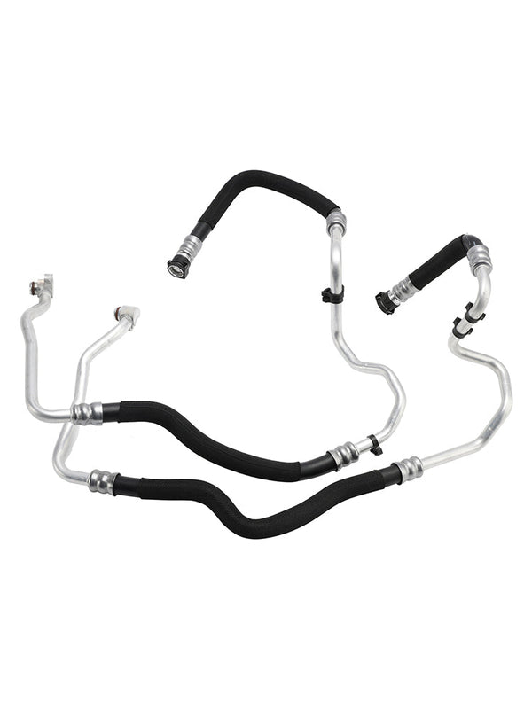 06/2014 - 09/2018 BMW 6&#39; F06 Gran Coupé LCI Motorölkühlerleitung 17227589509 17227589510