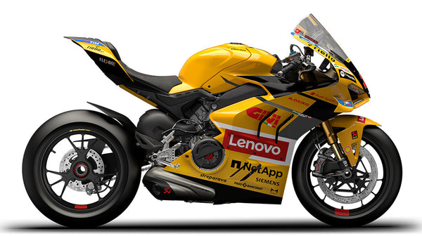 Ducati Panigale V4/V4S 2023-2024 V4SP/V4R insprutningsskyddssatskropp