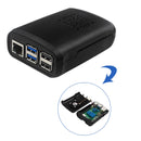 ABS-Schale für Raspberry Pi5/5B, Spritzguss-Schutzschale mit aktivem Kühler