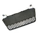 Frontgrill i henycomb-design til Audi R8 (2014), blank sort