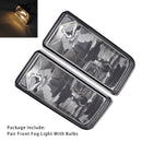 Paar Front Nebel Licht Lampen Mit Glühbirnen Für Chevy Silverado 2007-2013 Klare Linse