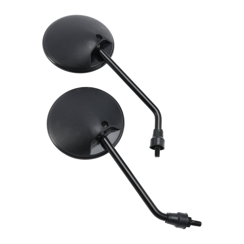 Simson S50 S51 S53 SR50 Schwalbe KR51 par de espelhos retrovisores pretos M8x1,25