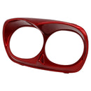 Kledning med dobbel frontlysramme for Road Glide 1998-2013