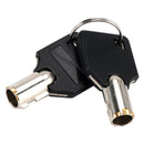 Chrom-Zündschalter mit Schlüsseln für Dyna FXDWG 96-10 Softail FXST FLST 00-10