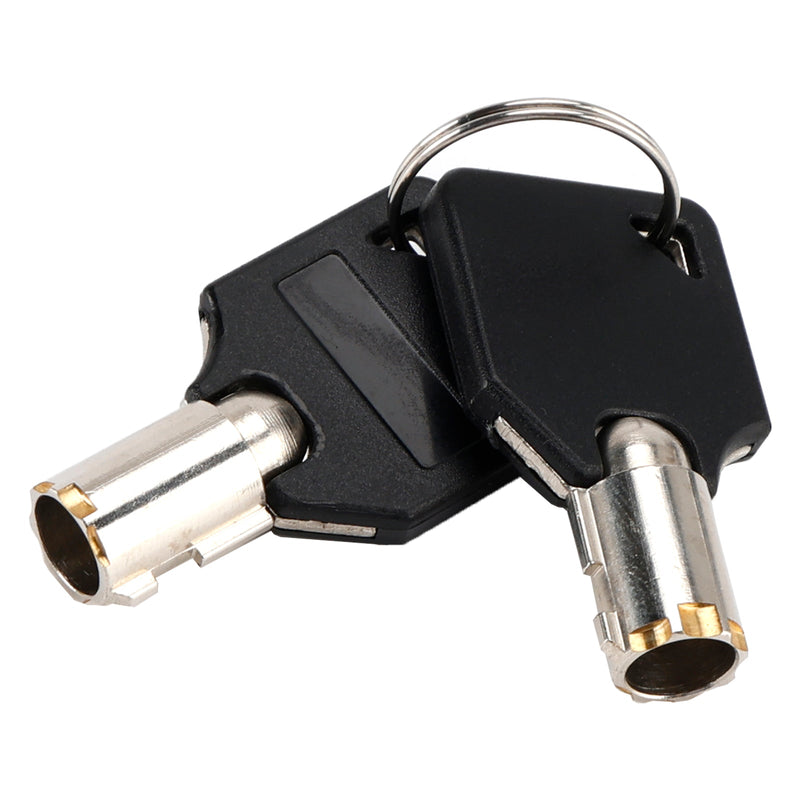 Chrom-Zündschalter mit Schlüsseln für Dyna FXDWG 96-10 Softail FXST FLST 00-10