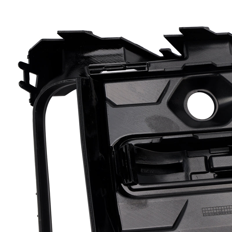 2023+ Audi A6 C8PA S-Line S6 2PCS Frontstoßstange Nebelscheinwerfer Kühlergrill Zierleiste Schwarz