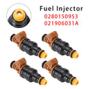 4 Stück Einspritzdüsen für VW Golf III Vento Sharan Ford Galaxy 2.8L VR6 0280150953