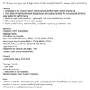 2013-2018 Nissan Altima 2PCS Gray Sun Visor Left & Right 96401-3TA2A 96400-3TA2A