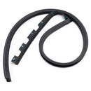 Türdichtungssatz (links + rechts) aus Gummi für Honda Civic 3D EK9, EK2-3 und EK4 (Baujahre 1996–2000).