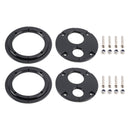 2er-Pack Firewall-Durchführungen eliminieren Firewall-Gummidichtung für Holley Terminator