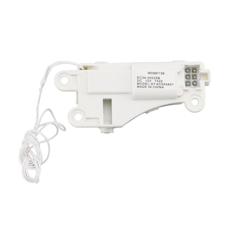 DC34-00025B Máquina de lavar traje da porta do interruptor da porta de lavar porta de trava da porta para Samsung