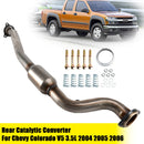2004 2005 2006 Chevrolet Colorado V5 3.5L Rear Catalytic Converter 24234