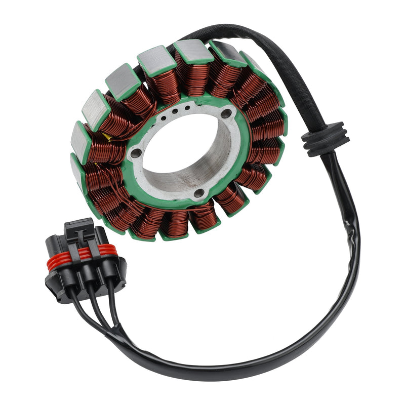 Magneto Coil Stator + Spänningsregulator + Packning Assy För Polaris Sportsman Scrambler 850 1000 Touring 2017-2024