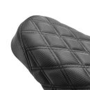 2013 CVO Road Glide Custom FLTRXSE2 Ersetzen Sie den vorderen und hinteren Fahrer-/Beifahrersitz in Schwarz