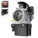 1999-2003 Saab 9-3 9-5 B205 B235 Kraftstoffeinspritzung Drosselklappengehäuse 9188186 007623191