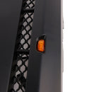Frontstoßstangengrill mit LED-Beleuchtung, mattschwarz, passend für Ford Ranger (2004–2011).