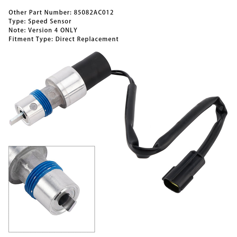 1997-1998 Subaru Impreza V4 Nur Getriebegeschwindigkeit Tachosensor 85082AC012