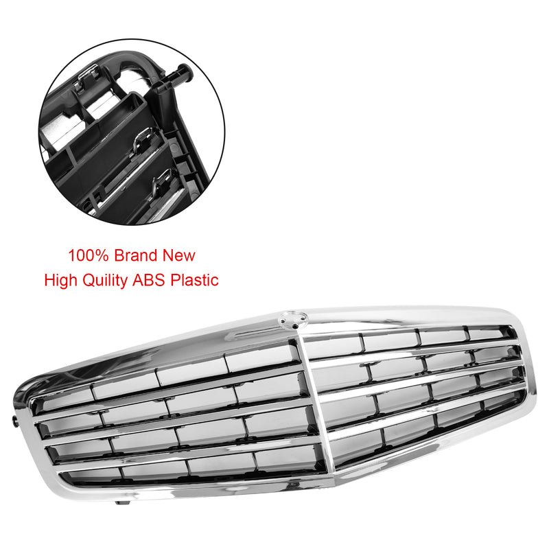 Krom frontgrill radiatorgitter for Mercedes E-klasse W212 2010-2013