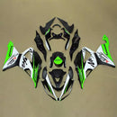 Verkleidungssatz aus ABS-Kunststoff, passend für Kawasaki ZX6R 636 (2013–2018)