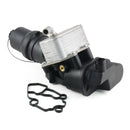 2008–2009 Audi TT Mk2 Motorölkühler Ölfilter Montage 06F115397J 06F115397H