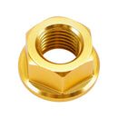 Ritzelmutternsatz M10x1,25 Gold für Aprilia RSV1000 Mille Tuono R SL1000 99-05
